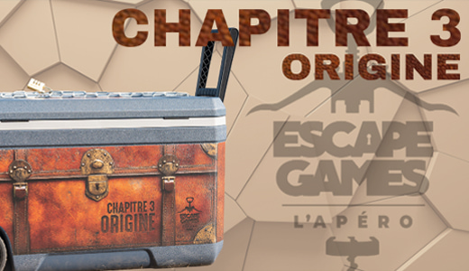 Glacière Chapitre 3 Escape Game L'Apéro